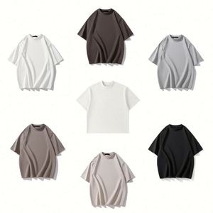 380g Men's T-<b>Shirts</b> Heavyweight Oversized T <b>Shirt</b> for Men Wholesale Custom High Quality 100% Cotton Blank Men's T-<b>Shirts</b> - Product Image 1