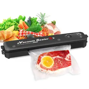 Vacuum Sealer Food Fresh Food Saver Vacuum Sealing Machine Automatic Kitchen Household Home Machine