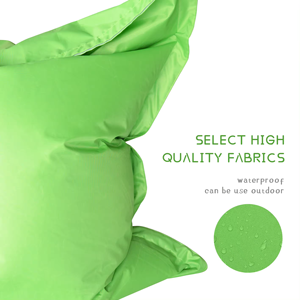Pouf flottant géant personnalisé pour piscine Pouf extérieur en tissu au design moderne avec housse amovible - Product Image 4