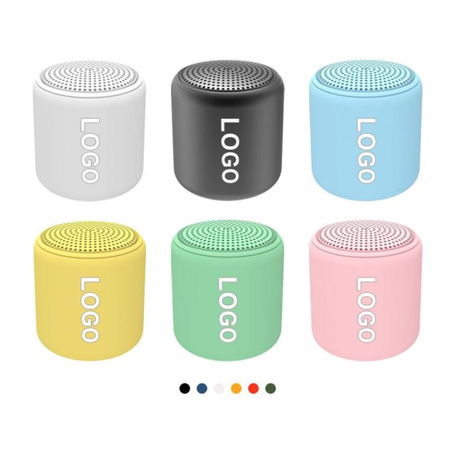 New Wireless Mini bluetooth Speakers Outdoor Portable bluetooth Speaker Promotional Gifts bluetooth Party Speakers Custom logo