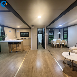 บ้านสำเร็จรูป JoyLode Living Direct Sale ขนาด 20 ฟุต 40 ฟุต แบบขยายได้ ดีไซน์ร่วมสมัย รับประกัน 1 ปี บ้านเคลื่อนที่หรูหรา - Product Image 6