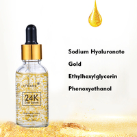 Sérum Visage Or 24K en Gros Marque Blanche pour Blanchiment, Hydratation Profonde de Haute Qualité, 30ML