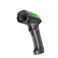 Lecteur de codes-barres 2D 1D sans fil, lecteur de codes QR, interface USB filaire pour la gestion de magasin d'inventaire d'entrepôt de supermarché