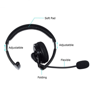 Mới Đến Đa Chức Năng <span class=keywords><strong>Bluetooth</strong></span> <span class=keywords><strong>Stereo</strong></span> Headphone V5.0 Tai Nghe Không Dây Có Thể Gập Lại <span class=keywords><strong>Mono</strong></span> <span class=keywords><strong>Bluetooth</strong></span> Tai Nghe Cho Trucker - Product Image 4