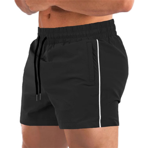 Men's Lightweight Muscle Fitness <strong>Shorts</strong> Breathable Stretchable Mid Plus Size Quick Drying <strong>Squat</strong> Deep Training Athletic <strong>Shorts</strong> - Product Image 3