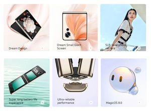 Nuevo Modelo 2024 Original Magic V Flip 5G con 8+ Gen1, 50MP, 4800mAh, 66W, MagicOS 8.0 - Product Image 5