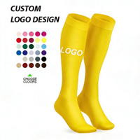 Gym Chaussettes De Luxe Qualité Mode Coton Hommes Crew Chaussettes Broderie Logo Imprimer Gym Chaussettes Personnalisées