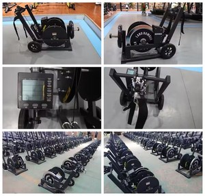 Entrenador de Velocidad con Resistencia Magnética y Cable de 50m para Entrenamiento de Sprint, Atletismo, Carrera, Fuerza Explosiva y Salto - Product Image 4