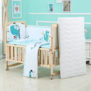 Berceau Cunas Para Bebes, lits bébé de luxe en bois massif, lit d'appoint, vente en gros, produits pour bébés multifonctionnels, lit pour tout-petits - Product Image 6