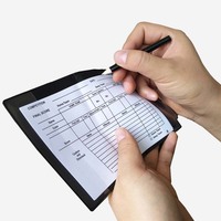Ensemble de cartes jaunes et rouges pour arbitre de football, PVC imperméable, portefeuille portable pour arbitre, équipement