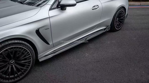 ชุดแต่งคาร์บอนไฟเบอร์แห้ง AE DESIGN สำหรับ Mercedes-Benz CLE53 ประกอบด้วยลิ้นกันชนหน้า คานาร์ด สเกิร์ตข้าง ดิฟฟิวเซอร์หลัง สปอยเลอร์ ผลิตด้วยกระบวนการอบด้วยความร้อนแบบ Autoclave - Product Image 5