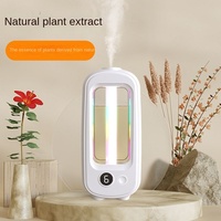 Diffuseur intelligent transfrontalier automatique de parfum longue durée pour chambre à coucher, désodorisant et purificateur rafraîchissant