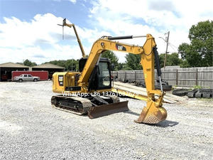 Excavatrice sur chenilles d'occasion Cat 307e2, état quasi neuf, prix bas, matériel de génie civil et de construction - Product Image 3