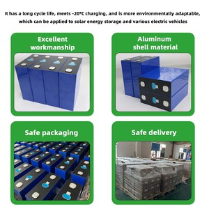 LiFePO4 3,2 V dan 280 Ah, 8000 Siklus, Baterai, Sel LifePO4, 3,2 V, LF280K, Ion Litium - Product Image 5