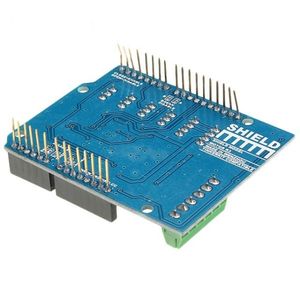 <span class=keywords><strong>L298N</strong></span> L298P 4A Module de pilotage de moteur à double canal Module de protection de moteur R3 - Product Image 3