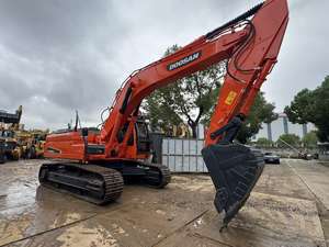 Maquinaria de Construcción, Excavadora Doosan DX300 de 30 Toneladas OEM con Pala Grande, Precio - Product Image 3
