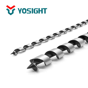 Còn chế biến gỗ khoan bit với lục giác xử lý <span class=keywords><strong>Twist</strong></span> gỗ lỗ mở và khóa cửa reaming công cụ Hex Shank - Product Image 2