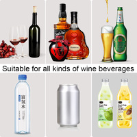 Boîte en papier de luxe avec logo personnalisé Kraft pour whisky et vin Boîte en papier pour 2 bouteilles de boisson Boîtes cadeaux de transport de vin pour emballage de poche pour boisson