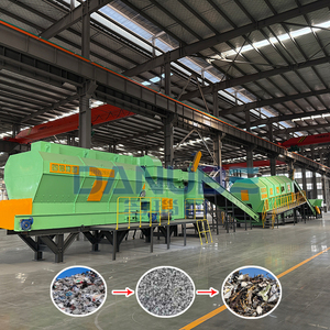 EPC Demolition Waste Construction Debris Separation Crushing System Building Waste Recycling <b>Machines</b> - Product Image 1