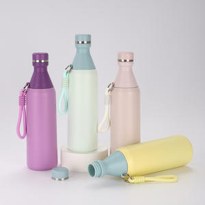 Diseño moderno 20oz Acero inoxidable 304SUS Boca pequeña Deportes Agua Aislamiento en frío Vacío para coque Producto nuevo transfronterizo - Product Image 3