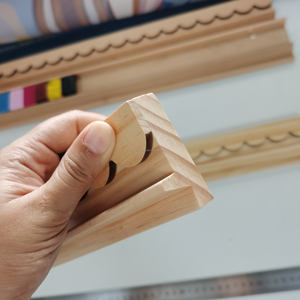 Luxuriöse Holz-Mahjong-Gestelle & -Schieber (4er-Set) Maßgefertigtes 18-Zoll-Muscheldesign Amerikanisches Mahjong-Gestell Tragbarer Magnetischer Schieber - Product Image 3