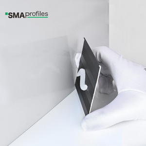 Perfiles SMA de Aleación de Aluminio para Zócalos y Molduras - Extrusión Personalizada, Duradera y de Fácil Instalación - Product Image 3