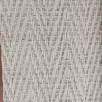 Panneaux muraux incurvés en pierre de chanvre tissé naturel ultra-mince et écologique gris clair pour les magasins de vêtements d'intérieur