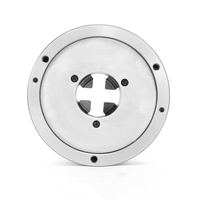 Mandrin manuel auto-centrant à 4 mors HY Precision en acier pour tour