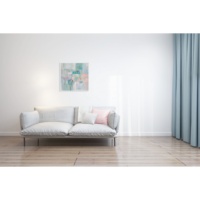 Peinture à l'huile abstraite faite à la main sur toile écologique imperméable sans cadre pour salon, art mural de nature morte, vente en gros personnalisée