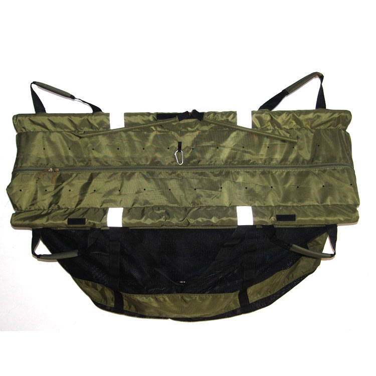 Borsa Da Pesca Impermeabile In Tessuto Oxford Mimetico, Multi-tasca, Con Tracolla Imbottita E Portacanna, Per Pesca In Mare E Escursionismo
