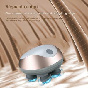 Masajeador Eléctrico de Cabeza y Cuero Cabelludo con Logotipo Personalizado, Impermeable, Portátil, con Vibración - Product Image 5