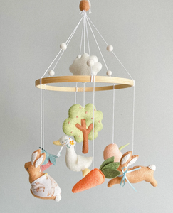 Thỏ con thỏ di động cảm thấy thỏ di động chủ đề Thỏ Peter di động - Product Image 5