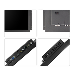 Mở khung 10.11 1.6 13.3 15.6 18.5 21.5 23.8 inch VESA Kim Loại màn hình treo tường cảm ứng công nghiệp Màn hình LCD hiển thị - Product Image 2