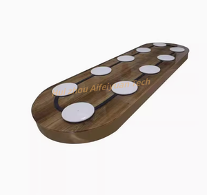 Ayarlanabilir hız dönen yüksek kapasiteli restoran için döner suşi konveyör bant suşi sistemi - Product Image 5