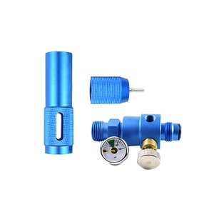 Action Union Factory Réglable Tactique Gear 12g CO2 Cartouche Cylindre Recharge Chargeurs De Gaz Avec Valve PSI Jauge - Product Image 5