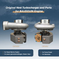 GP Original Nouveau Turbocompresseur J135A/W158 1003629396 880kW/1800rpm pour moteur BAUDOUIN
