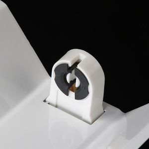 하이 퀄리티 <span class=keywords><strong>2</strong></span> 년 보증 4ft LED T8 IP65 CRI80 AC 85-265V 형광등 고정장치 단일 튜브 화이트 하우징 피팅 램프 브래킷 - Product Image 5