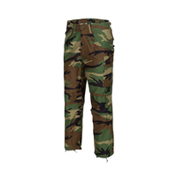 Pantalon de travail tactique d'extérieur respirant et résistant à la déchirure, taille mi-haute, avec fermeture éclair, personnalisé, imperméable, KSP-MFP-NC M65