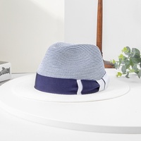 Chapeau Fedora en paille d'été pour hommes et femmes, chapeau de soleil pour couple, protection solaire de plage, chapeau jazz tressé pour les occasions décontractées, quotidiennes, en plein air, fêtes, pêche