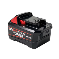 Batterie d'outillage électrique au lithium-ion Milwaukee 18V 6.0Ah, batterie rechargeable pour outils sans fil professionnels