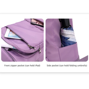 Sac de travail personnalisé décontracté sac à dos approuvé par les compagnies aériennes randonnée affaires décontracté sac à dos week-end voyage sac à dos pour ordinateur portable Wome - Product Image 3