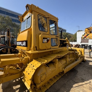 Bulldozer CAT D6D d'occasion, bulldozer à chenilles Caterpillar D6D d'origine en bon état de fonctionnement D5K SD13 SD16 D5N D6G - Product Image 2