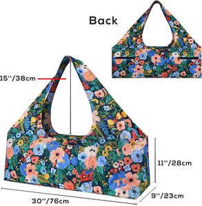 Échantillon gratuit : Sac de yoga tendance en polyester pour hommes, femmes et filles, avec sangle réglable pour le sport - Product Image 2