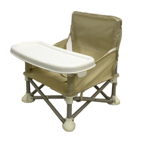 Hochwertiger 3-in-1 Klappbarer Baby-Hochstuhl & Lerntisch für Neugeborene - Plastik-Sicherheitsdesign für Autonutzung - Product Image 1