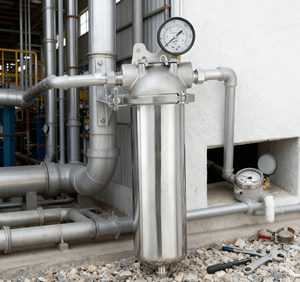 10 "& 20" 家用和工业用304 & 316不锈钢外壳高压预滤器液体处理系统水过滤器 - Product Image 6