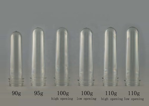 Chai nhựa PET Phôi của màu sắc khác nhau và thiết kế - Product Image 2