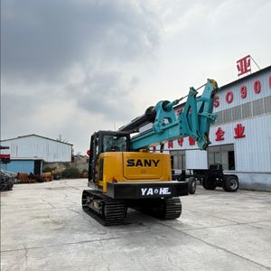 Plateforme de forage rotative hydraulique personnalisée de 18 mètres avec composants de base à engrenages, système entièrement hydraulique, prix d'usine, à <span class=keywords><strong>vendre</strong></span> - Product Image 6