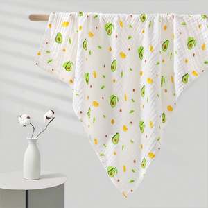 Toalla de Baño de Muselina para Bebé, Toallas de Baño de Algodón Súper Suaves para Recién Nacidos, Manta de Bebé Altamente Absorbente Personalizada - Product Image 5