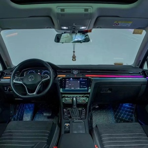 Convient pour Volkswagen Magotan Arteon Passat B8 Éclairage d'ambiance <span class=keywords><strong>avec</strong></span> néon d'ambiance de <span class=keywords><strong>voiture</strong></span> à LED multicolores - Product Image 3