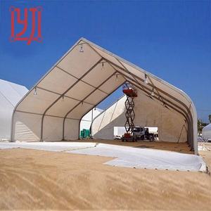 Carpa de Almacenamiento de PVC para Hangar de Aviones, 12x20m, para Almacenamiento de Helicópteros - Product Image 1